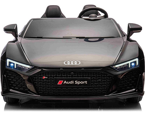 Дитяча акумуляторна машинка Audi Spyder R8 LIFT STRONG Чорна Дитяча акумуляторна машинка Audi Spyder R8 LIFT STRONG Чорна