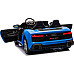 Дитяча акумуляторна машинка Audi Spyder R8 LIFT STRONG Синя