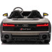 Дитяча акумуляторна машинка Audi Spyder R8 LIFT STRONG Сіра