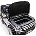 Дитяча акумуляторна машинка Land Rover Discovery Чорна