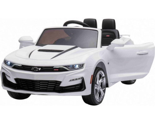 Дитяча акумуляторна машинка Chevrolet Camaro 2SS Біла