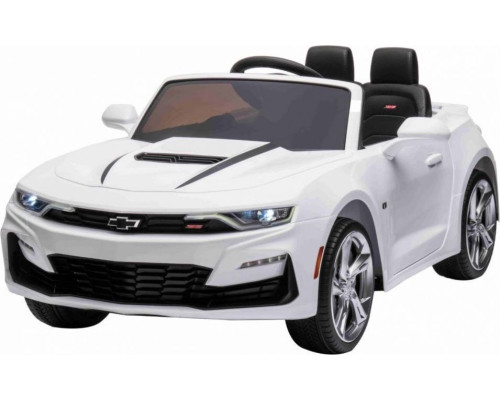 Дитяча акумуляторна машинка Chevrolet Camaro 2SS Біла