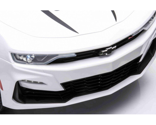 Дитяча акумуляторна машинка Chevrolet Camaro 2SS Біла