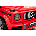 Дитяча акумуляторна машинка Mercedes AMG G63 Червона
