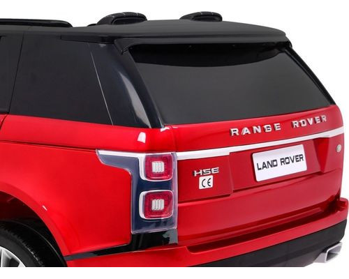 Дитячий акумуляторний машинка Range Rover HSE для 2 дітей Червоний