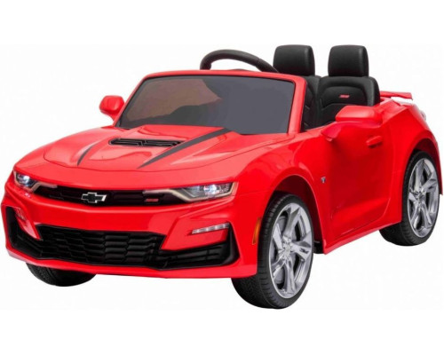 Дитяча акумуляторна машинка Chevrolet Camaro 2SS Червона