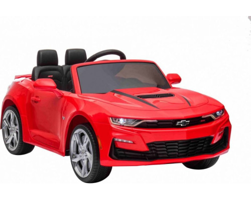 Дитяча акумуляторна машинка Chevrolet Camaro 2SS Червона