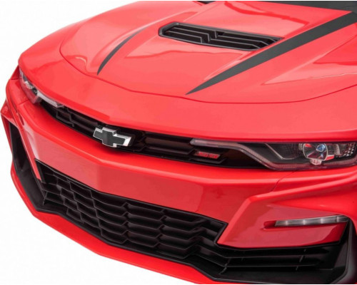 Дитяча акумуляторна машинка Chevrolet Camaro 2SS Червона