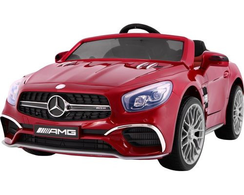 Дитяча акумуляторна машинка Mercedes AMG SL65 Червона