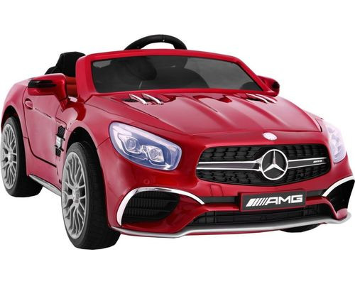 Дитяча акумуляторна машинка Mercedes AMG SL65 Червона