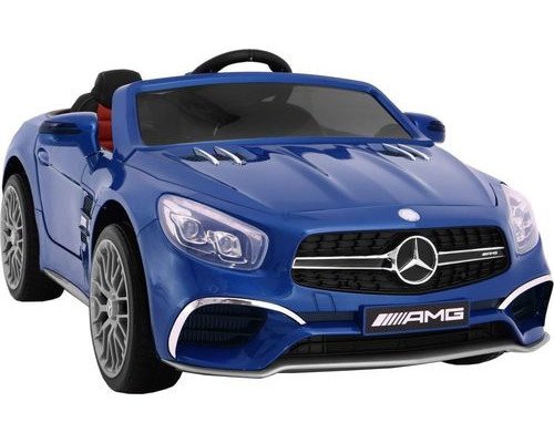 Дитяча акумуляторна машинка Mercedes AMG SL65 Синя