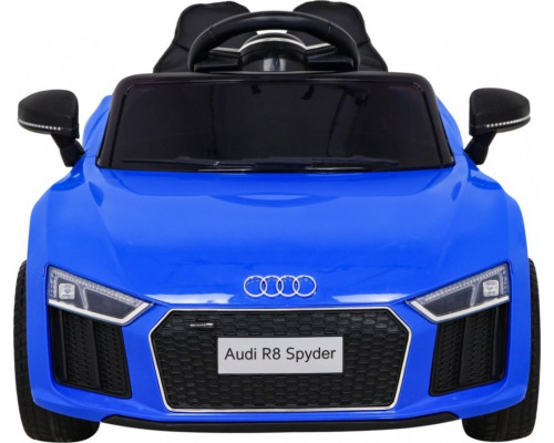 Дитяча акумуляторна машинка Audi R8 Синя