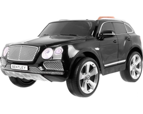 Дитяча акумуляторна машинка Bentley Bentayga Чорна