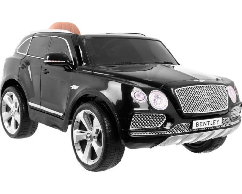 Дитяча акумуляторна машинка Bentley Bentayga Чорна