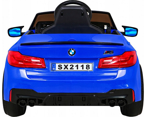Дитяча акумуляторна машинка BMW M5 DRIFT Синя Дитяча акумуляторна машинка BMW M5 DRIFT Синя