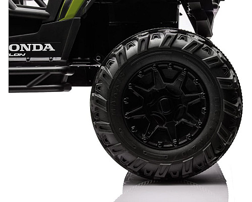 Дитячий акумуляторний позашляховик HONDA 4x4 Зелений Дитячий акумуляторний позашляховик HONDA 4x4 Зелений