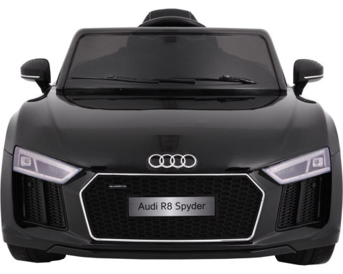 Дитяча акумуляторна машинка Audi R8 Чорна