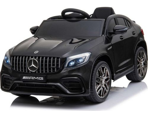 Дитяча акумуляторна машинка Mercedes Benz GLC63S Чорна