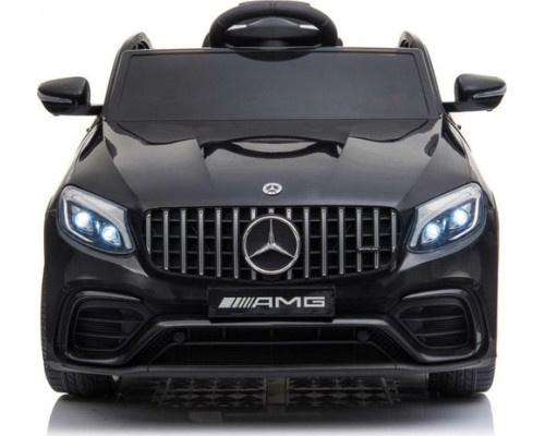 Дитяча акумуляторна машинка Mercedes Benz GLC63S Чорна