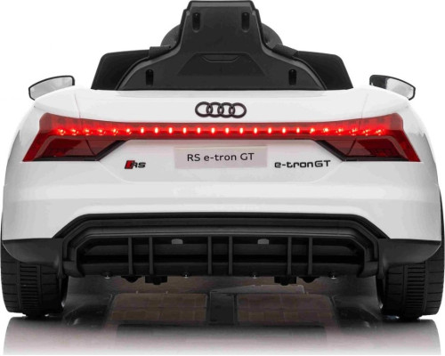 Дитяча акумуляторна машинка Audi RS E-Tron GT Біла