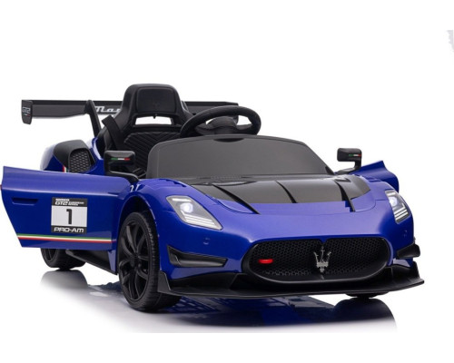 Дитяча акумуляторна машинка Maserati MC20 GT2 Синя