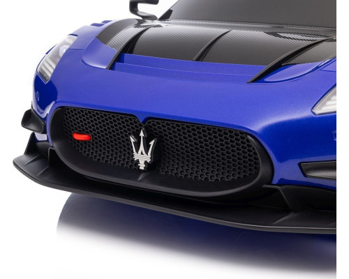 Дитяча акумуляторна машинка Maserati MC20 GT2 Синя