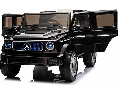 Дитяча акумуляторна машинка Mercedes Benz EQG Чорна Дитяча акумуляторна машинка Mercedes Benz EQG Чорна