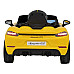 Дитяча акумуляторна машинка Porsche 718 Жовта