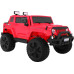 Дитяча акумуляторна машина Mighty Jeep Red + 2 місця + привід 4х4 + 2 багажника