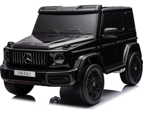 Дитяча акумуляторна машинка Mercedes Benz G63 AMG XXL Чорна