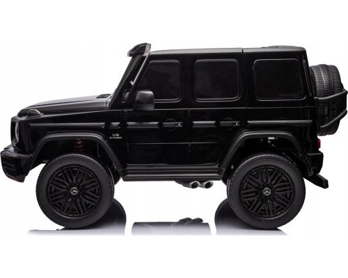 Дитяча акумуляторна машинка Mercedes Benz G63 AMG XXL Чорна