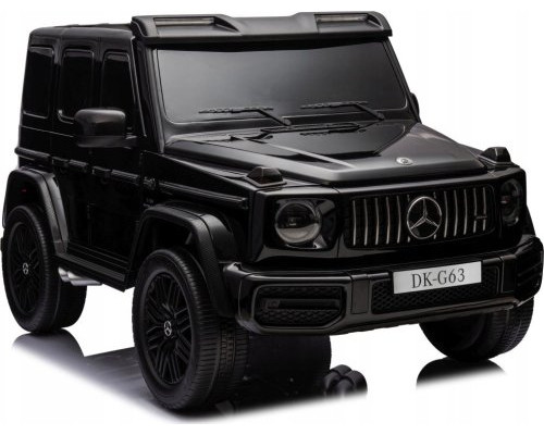 Дитяча акумуляторна машинка Mercedes Benz G63 AMG XXL Чорна