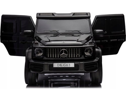 Дитяча акумуляторна машинка Mercedes Benz G63 AMG XXL Чорна