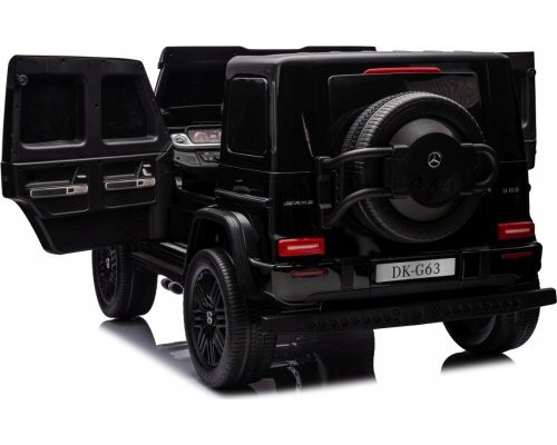 Дитяча акумуляторна машинка Mercedes Benz G63 AMG XXL Чорна