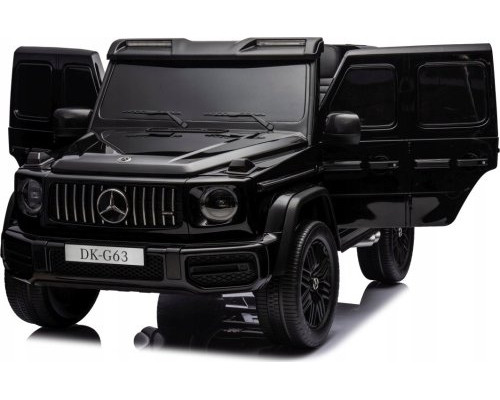 Дитяча акумуляторна машинка Mercedes Benz G63 AMG XXL Чорна