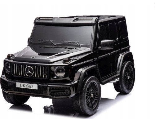 Дитяча акумуляторна машинка Mercedes Benz G63 AMG XXL Чорна