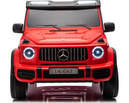 Дитяча акумуляторна машинка Mercedes Benz G63 AMG XXL Червона