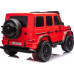 Дитяча акумуляторна машинка Mercedes Benz G63 AMG XXL Червона