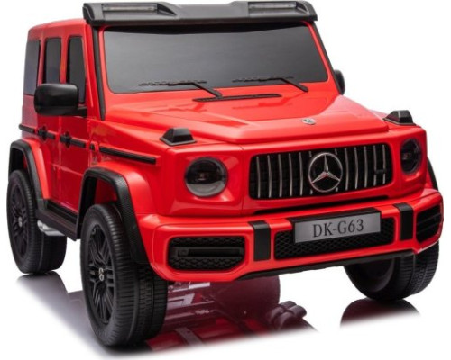 Дитяча акумуляторна машинка Mercedes Benz G63 AMG XXL Червона