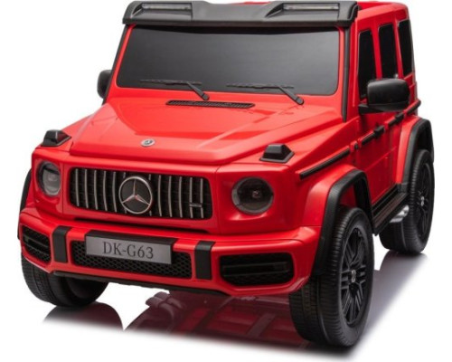 Дитяча акумуляторна машинка Mercedes Benz G63 AMG XXL Червона