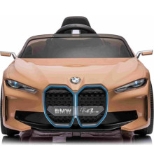 Дитяча акумуляторна машинка BMW i4 