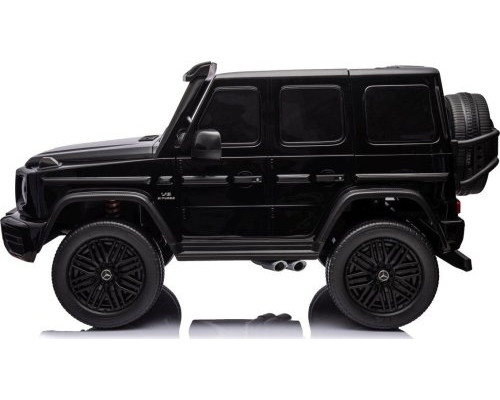 Дитяча акумуляторна машинка Mercedes Benz G63 AMG XXL MP4 Чорна