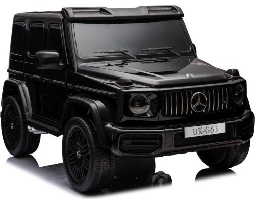 Дитяча акумуляторна машинка Mercedes Benz G63 AMG XXL MP4 Чорна