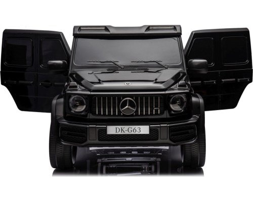 Дитяча акумуляторна машинка Mercedes Benz G63 AMG XXL MP4 Чорна