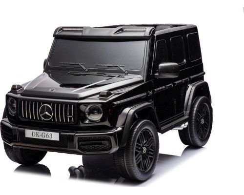 Дитяча акумуляторна машинка Mercedes Benz G63 AMG XXL MP4 Чорна