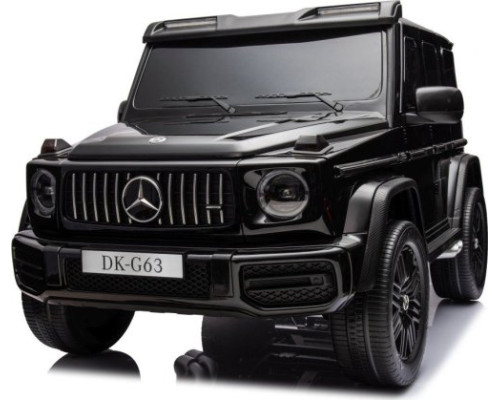 Дитяча акумуляторна машинка Mercedes Benz G63 AMG XXL MP4 Чорна