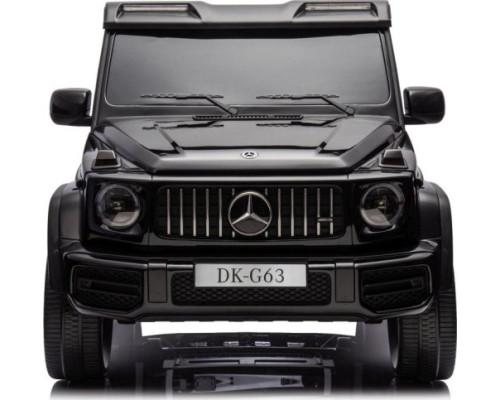 Дитяча акумуляторна машинка Mercedes Benz G63 AMG XXL MP4 Чорна