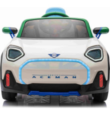 Дитяча акумуляторна машинка Mini Concept Aceman Біла