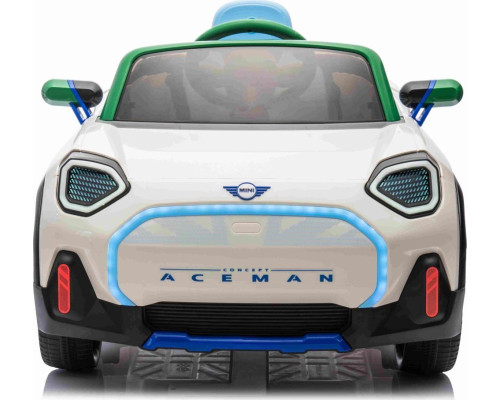 Дитяча акумуляторна машинка Mini Concept Aceman Біла