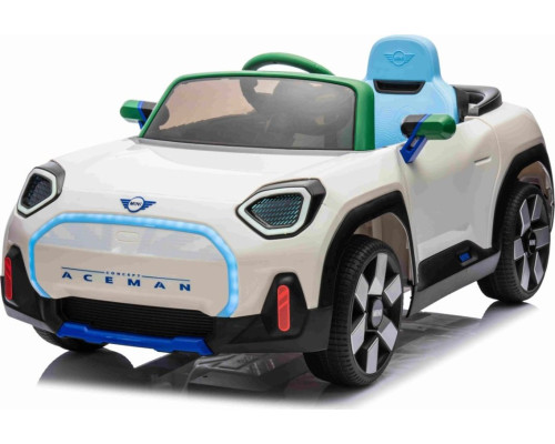 Дитяча акумуляторна машинка Mini Concept Aceman Біла